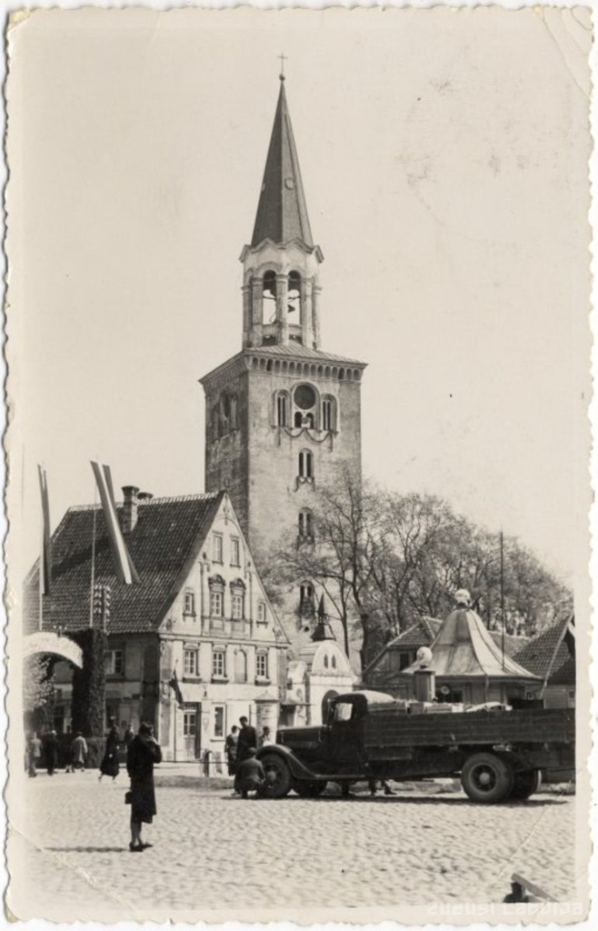 Jelgava Holy Trinity Lutheran Church