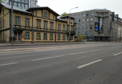 TLA 1465 1 561 Narva mnt 44 15 04 1939 Photographer e Brockner - Narva mnt 44 rephoto