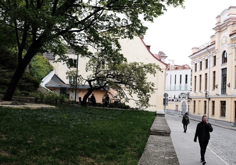 View on Vaksali Street. rephoto