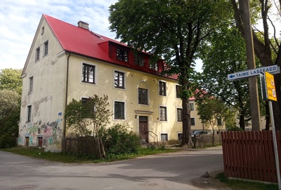 Tallinn, new houses in Pelgulinn near Kolde Street. rephoto
