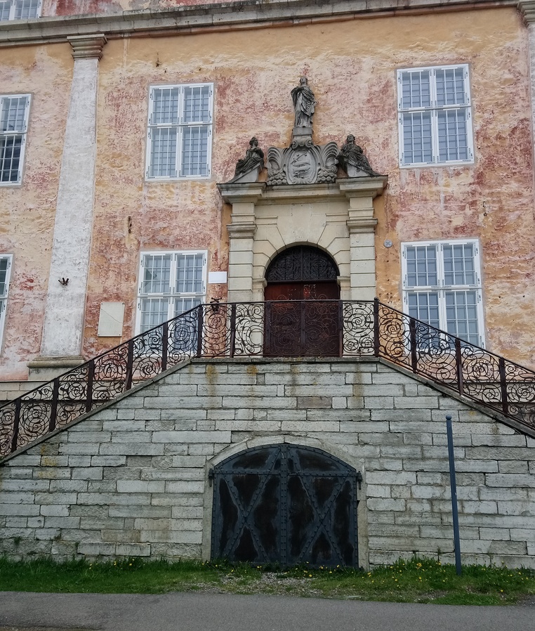 Narva, Raekoja portaal ja trepp rephoto