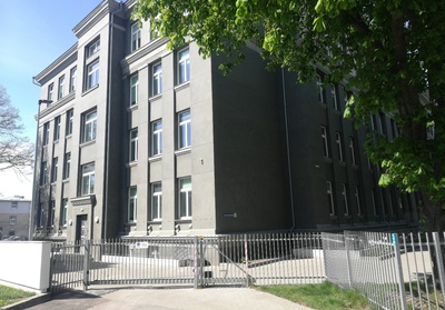 Tallinn Old-Kalamaja General Education School. rephoto