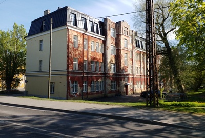 Kopli apteek Tallinnas rephoto