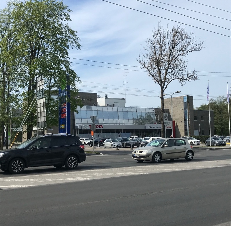 Photos. Colourful views of Tallinn rephoto