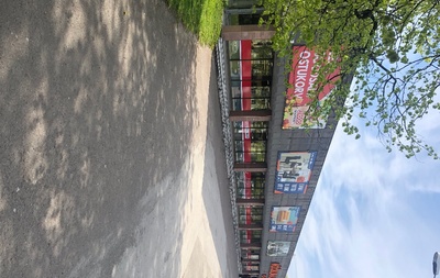 Tallinn Furniture Time, view of the building. Architects Olga Bruns, Aino Orm; engineer g. Vernõi rephoto