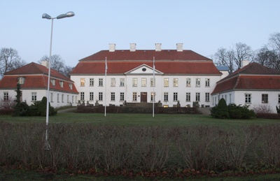 Suuremõisa Castle, Hiiumaa 1925 rephoto