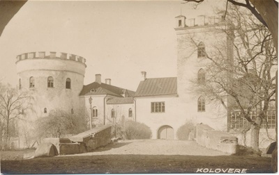 Photo. Koluvere Castle. Photo: Paric. 1927.  duplicate photo