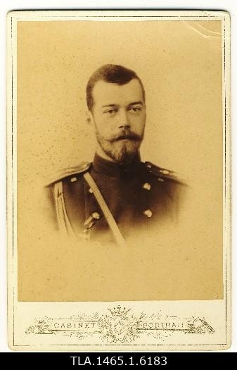 Kaiser before Russia Nicolai (Nikolai II) Alexandrovitch II.