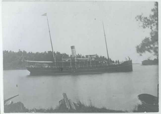 Customs guard steam Nordvakten