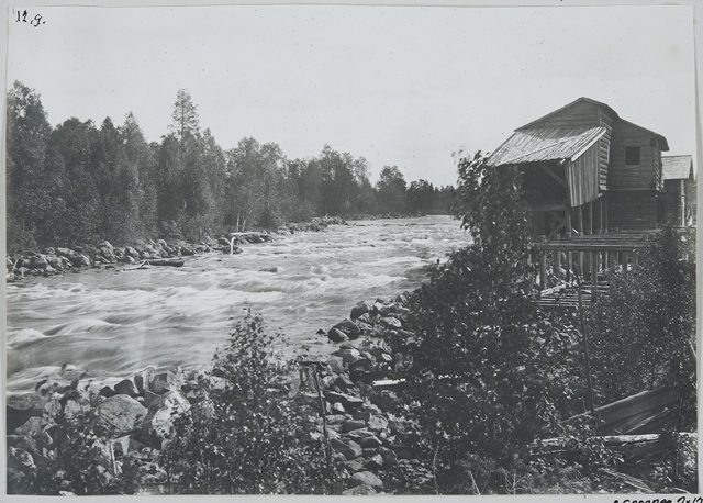 Vesimylly in Hiiskosk