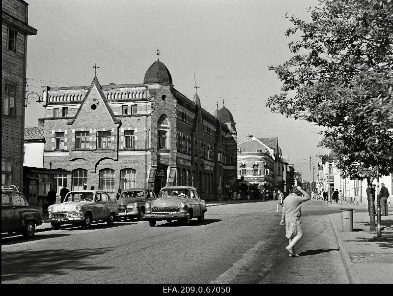 View on Kalev Street.