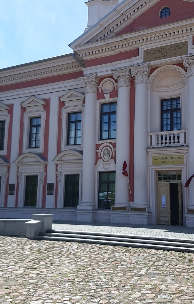 Jelgava. Monument for Jānim Čakstem rephoto