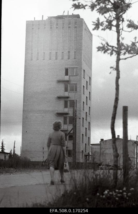 A water tower house on Jakobson Street.