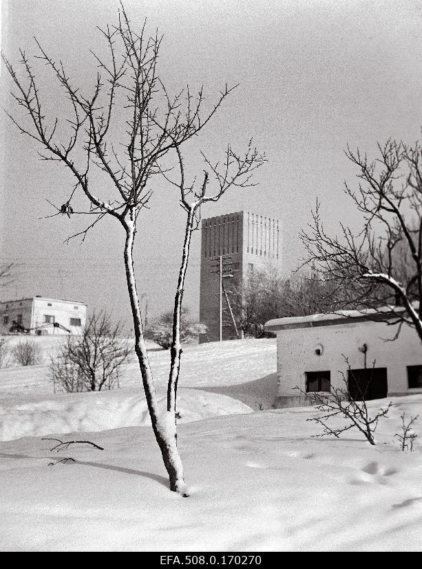 Valves org. PUMBAJAAM and water tower - apartment.