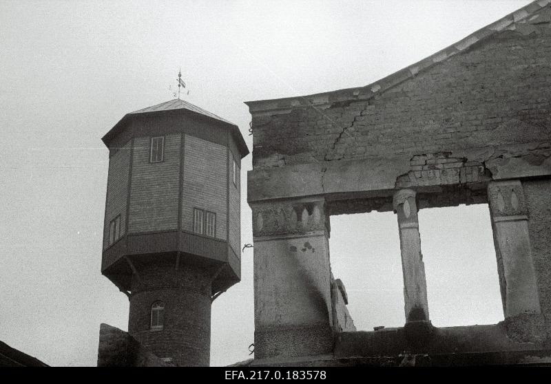 Ruins at the Water Tower.