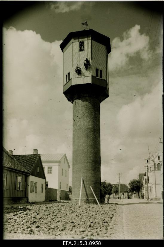 Water Tower in Viljandi.