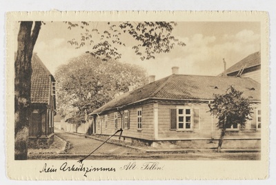 Viljandi, 1921  duplicate photo