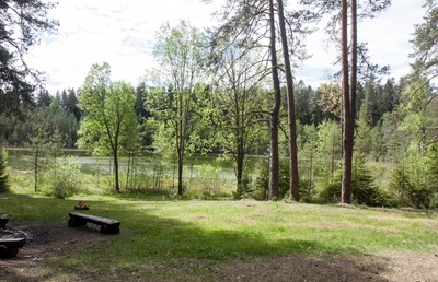 Postkaart. Elva, Vaiknejärv. Asub albumis HM 7955. rephoto