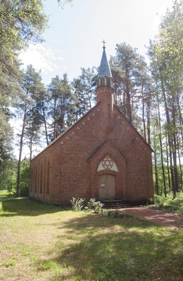 Elva Church (made in 1920, architect a. Eichhorn) rephoto