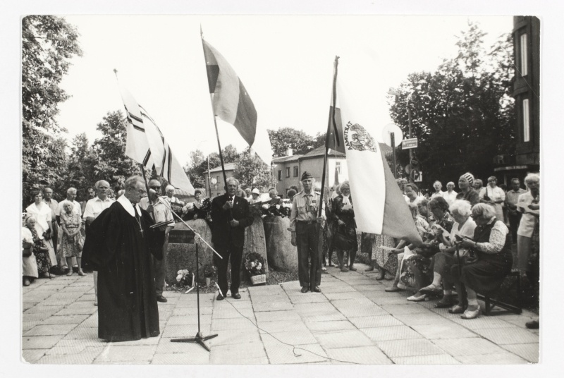 Population gathering in Tartu