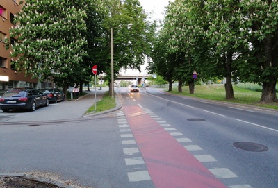 New viaduct Pärnu mnt rephoto