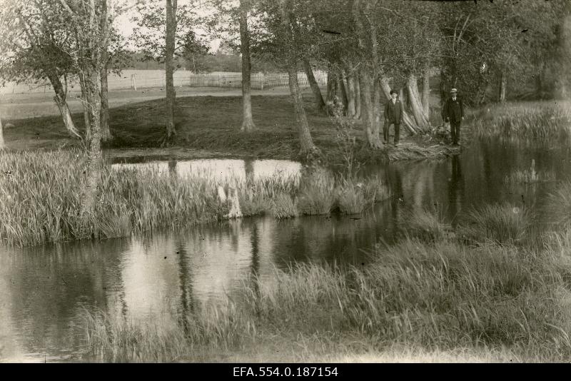 Rannu mõisa järv.
