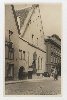 Börsimaja Pikal Street in Tallinn  duplicate photo