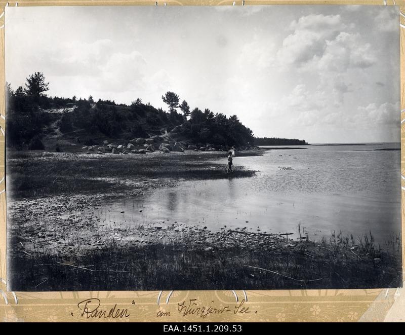 Vaade Võrtsjärv Rannu lähedalt