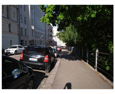 Rahapajankatu 3, 5.; dia, filmi, väri rephoto