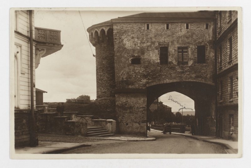 Big Rannagate in Tallinn, 1928