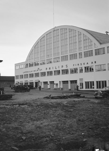 Tennis Palace in 1938