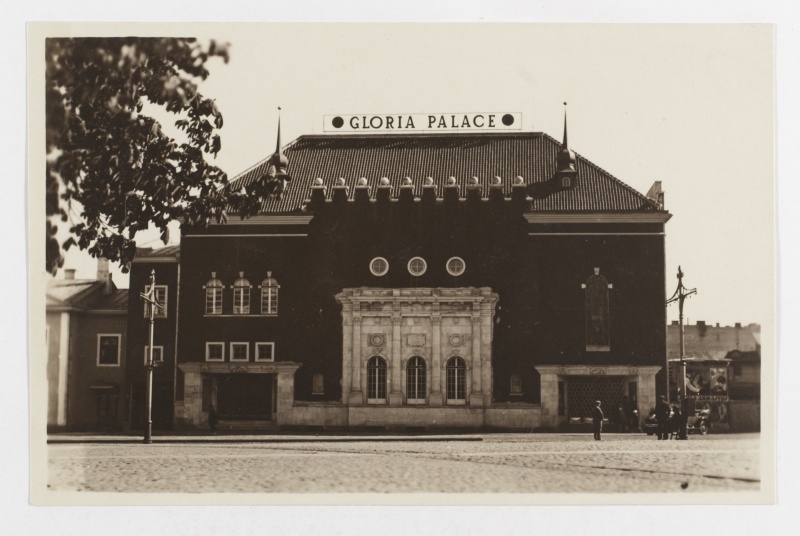 Gloria Palace in Tallinn, 1928