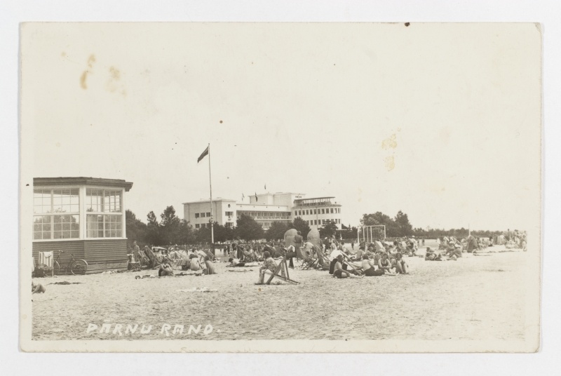 Pärnu beach