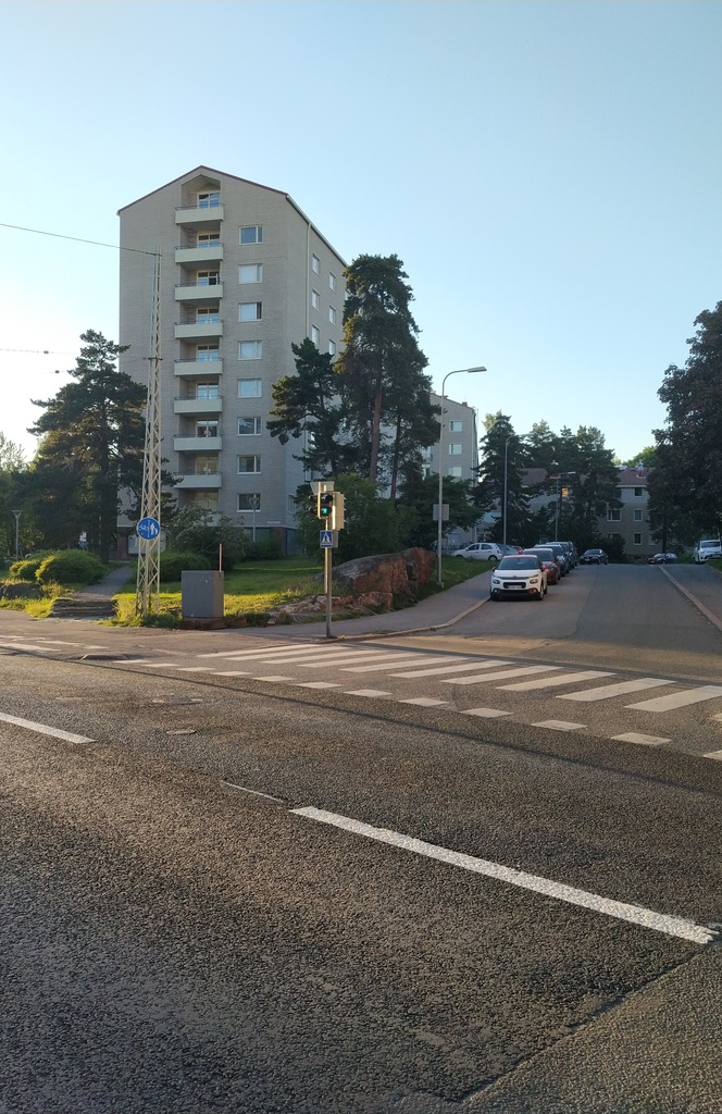 Mannerheimintie 93. Lehtikuusentie 2. Asuntoyhteistalo Oy;n eli Naisten talon rakennustyömaa rephoto