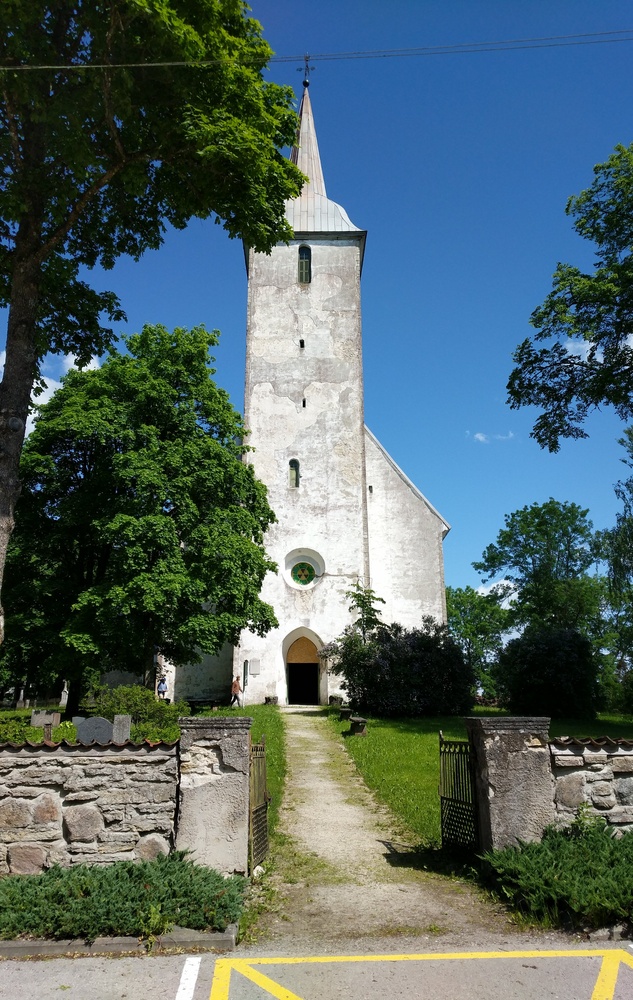 Koeru Maarja-Magdaleena kirik rephoto