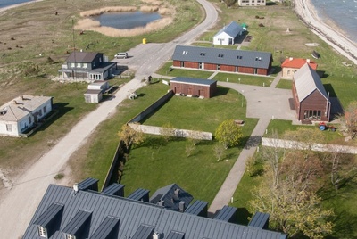 Sõrve magic viewed from the fire tower 1925 rephoto