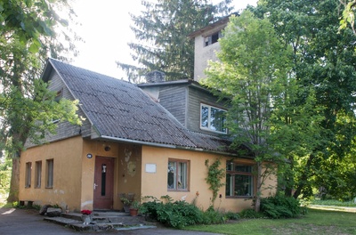 Aruküla raamatukogu rephoto