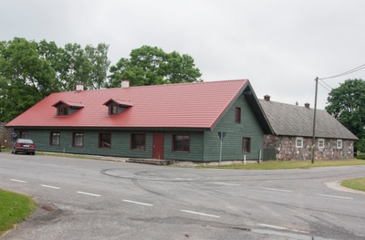 foto, Järva-Madise kauplus 1984.a. rephoto