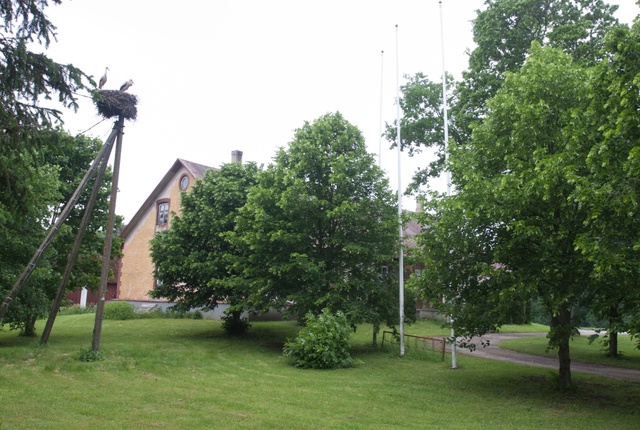 Albu vallamaja, J. - Madise khk rephoto