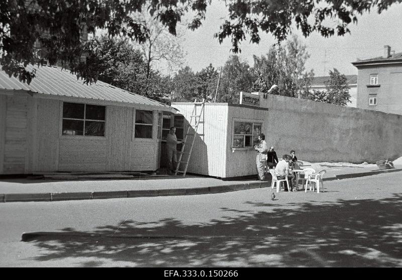 Tallinn Central Market.