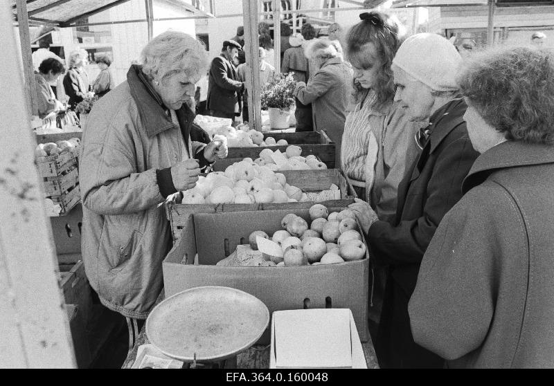 Tallinn Central Market.