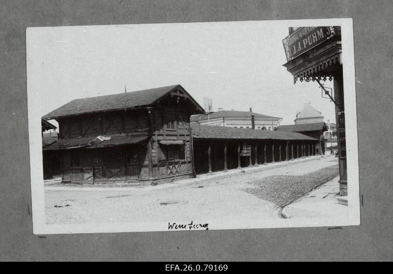 View of the Russian market.