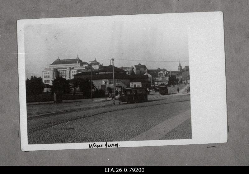 View of the Russian market.