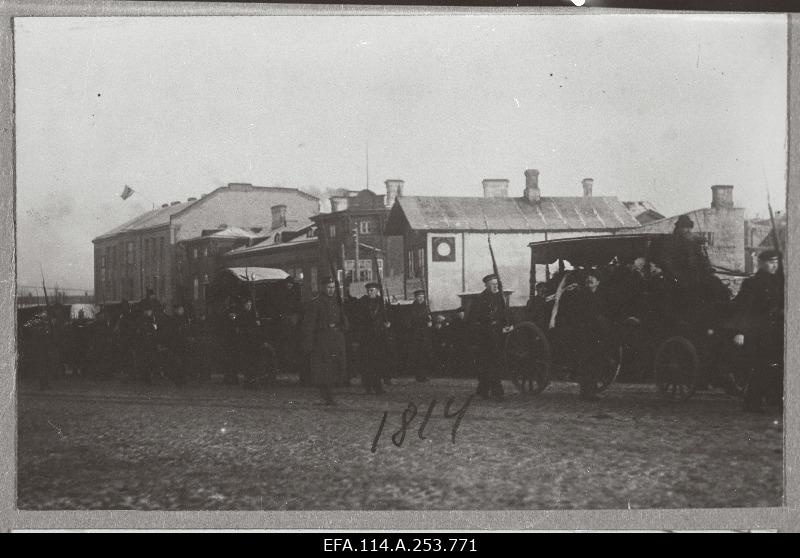 Jüri Vilms and his three companions were killed in Finland on their way to the Estonian Concert Hall on the Russian market.