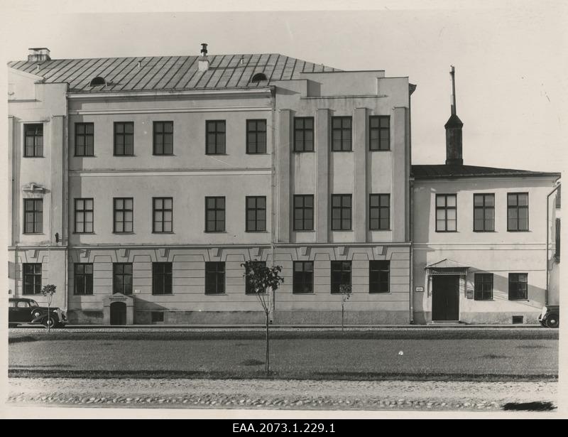 Tartu City Archive house near the Lihaturu