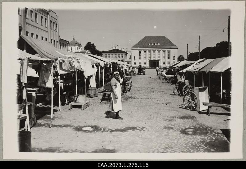 Tartu Meat Market Archives