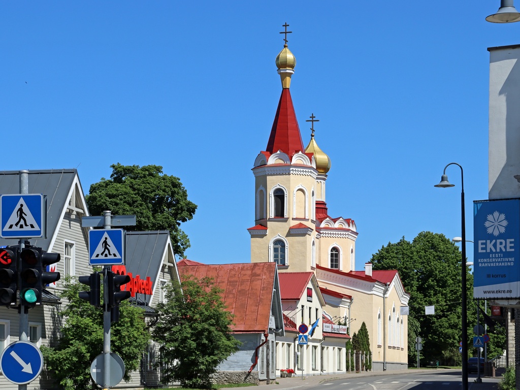 Rakvere Mother of God's Birth Church