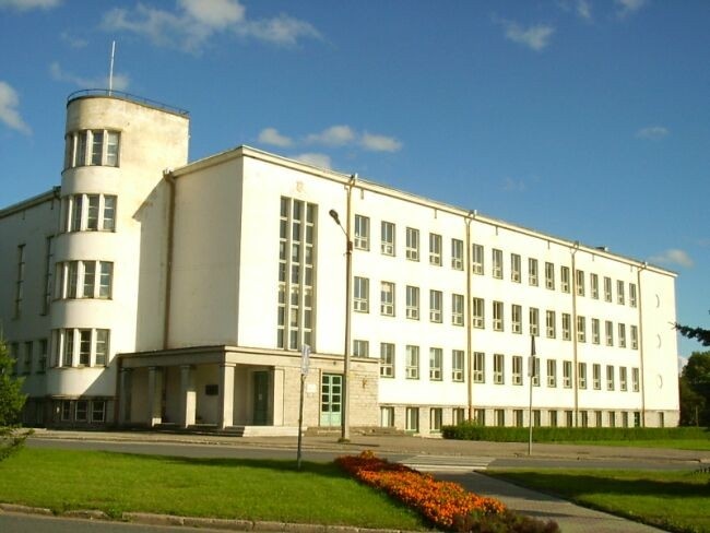 Rakvere Joint Gymnasium Building