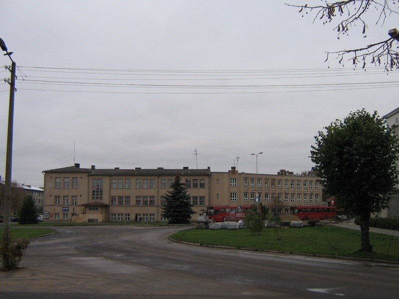 Rakvere German Private Gymnasium Building