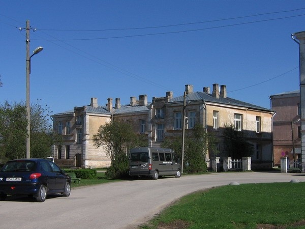 Rakvere Teachers seminar wing building 1